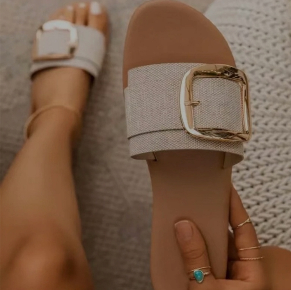 Single Buckle Slides